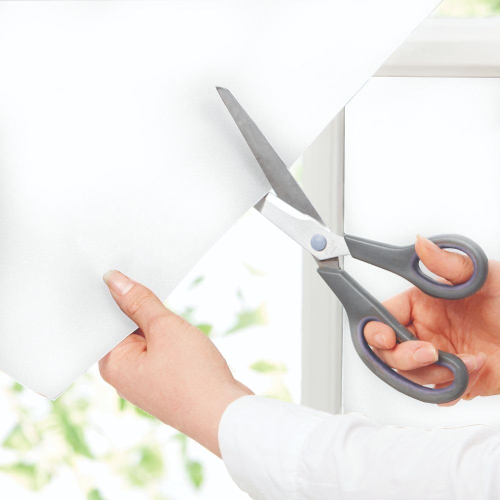 ergoPouch Blockout Window Film - Window Privacy Film Block 100% of Sunlight - Reusable Privacy Film for Glass Windows – White - 3(Rolls) - Image 4